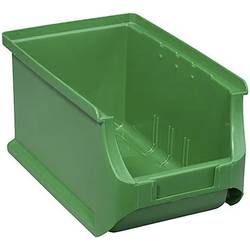 Allit 456211 skladový box (š x v x h) 150 x 125 x 235 mm zelená 1 ks