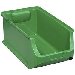 Plastový box na drobný materiál, stohovatelný Allit (š x v x h) 205 x 150 x 355 mm, zelená