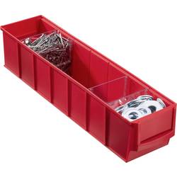 Allit 456541 skladový box (d x š x v) 91 x 400 x 81 mm červená 1 ks