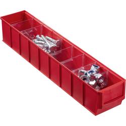Allit 456561 skladový box (d x š x v) 91 x 500 x 81 mm červená 1 ks
