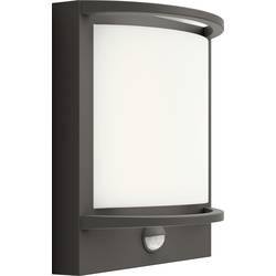 Philips LED Samondra 8720169263710 venkovní nástěnné LED osvětlení s PIR detektorem LED 3.8 W antracitová