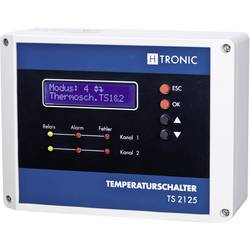 H-Tronic TS 2125 multifunkční teplotní spínač -55 - 125 °C