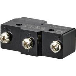 TRU COMPONENTS TC-9201364 mikrospínač 250 V/AC 15 A 1x zap/(zap) bez aretace 1 ks
