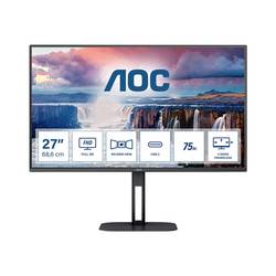AOC Value-Line 27V5CE/BK LED monitor 68.6 cm (27 palec) 1920 x 1080 Pixel 16:9 4 ms IPS LED