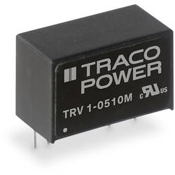 TracoPower TRV 1-1221M DC/DC měnič napětí do DPS 100 mA 1 W Počet výstupů: 2 x Obsahuje 1 ks