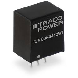 TracoPower TSR 0.6-48240WI DC/DC měnič napětí do DPS 400 mA 4 W Počet výstupů: 1 x Obsahuje 1 ks