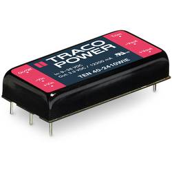 TracoPower TEN 40-2412WIE DC/DC měnič napětí do DPS 3.333 A 40 W Počet výstupů: 1 x Obsah 1 ks