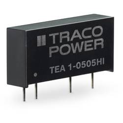 TracoPower TEA 1-0505HI DC/DC měnič napětí do DPS 200 mA 1 W Počet výstupů: 1 x Obsahuje 1 ks