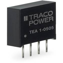 TracoPower TEA 1-0505 DC/DC měnič napětí do DPS 200 mA 1 W Počet výstupů: 1 x Obsahuje 1 ks
