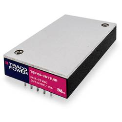 TracoPower TEP 60-3615UIR DC/DC měnič napětí do DPS 2.5 A 60 W Počet výstupů: 1 x Obsah 1 ks