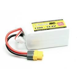 LemonRC 15712 akupack Li-Pol (modelářství), 1300 mAh, články 4, 35 C, Softcase, XT60