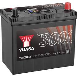 Yuasa SMF YBX3053 Autobaterie 45 Ah T1/T3 Ukládání buněk 0