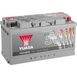 Yuasa YBX5019 Autobaterie 12 V 100 Ah T1 Ukládání buněk 0
