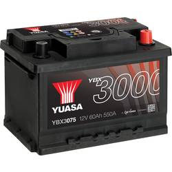 Yuasa SMF YBX3075 Autobaterie 60 Ah T1 Ukládání buněk 0