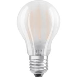OSRAM HOMELIGHTING 4058075112469 LED Energetická třída (EEK2021) E (A - G) E27 klasická žárovka 4 W = 40 W teplá bílá (Ø x d) 60 mm x 105 mm vlákno 1 ks