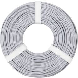 Donau Elektronik 125-059 lanko/ licna, 1 x 0.25 mm², šedá, 50 m
