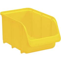 Hünersdorff 673200 skladový box (š x v x h) 240 x 145 x 125 mm žlutá 1 ks
