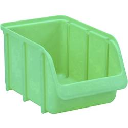 Hünersdorff 673400 skladový box , (š x v x h) 240 x 145 x 125 mm, zelená, 1 ks