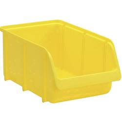Hünersdorff 674200 skladový box (š x v x h) 207 x 155 x 332 mm žlutá 1 ks