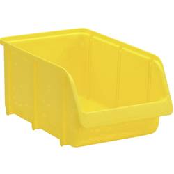 Hünersdorff 674200 skladový box , (š x v x h) 207 x 155 x 332 mm, žlutá, 1 ks