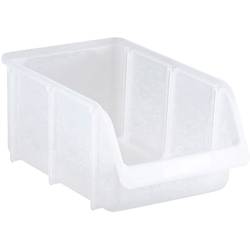 Hünersdorff 674700 skladový box , vhodné pro potraviny, (d x š x v) 332 x 207 x 155 mm, transparentní, 1 ks