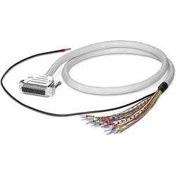 Phoenix Contact CABLE-D-25SUB/F/OE/0,25/S/1,0M 2926166 propojovací kabel pro PLC