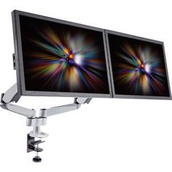 SpeaKa Professional SP-1624800 SuperFlex držák na stůl pro monitor 25,4 cm (10) - 68,6 cm (27) nastavitelná výška, naklápěcí, nakláněcí, otočný