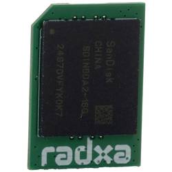 Radxa VA001-64G operační systém 64 GB Vhodné pro (vývojové sady): Rock Pi