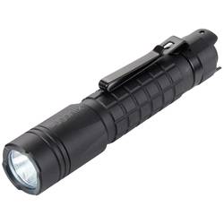 Sygonix SMD LED kapesní svítilna, s klipem na opasek, IP68, s režimem stroboskopu, na baterii, 190 lm, 54 g