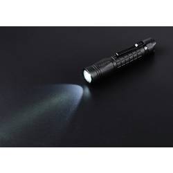 Sygonix SY-5469504 SMD LED kapesní svítilna s klipem na opasek, IP68, s režimem stroboskopu na baterii 300 lm 4 h 54 g
