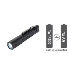 Sygonix SY-5469504 SMD LED kapesní svítilna s klipem na opasek, IP68, s režimem stroboskopu na baterii 300 lm 4 h 54 g