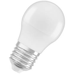 OSRAM HOMELIGHTING 4099854023088 LED Energetická třída (EEK2021) F (A - G) E27 Kulové svítidlo (miniaturní) 4.9 W = 40 W neutrální bílá (Ø x v) 45 mm x 45 mm 1