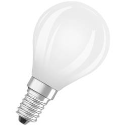 OSRAM HOMELIGHTING 4099854066436 LED Energetická třída (EEK2021) B (A - G) E14 Kulové svítidlo (miniaturní) 2.5 W = 40 W teplá bílá (Ø x v) 45 mm x 45 mm 1 ks