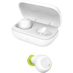 Hama Hi-Fi špuntová sluchátka Bluetooth® stereo bílá