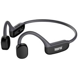 Imperial bluTC active 1 sluchátka On Ear Bluetooth® černá Sluchátka na lícní kosti, odolné vůči potu, kolem krku sportovní