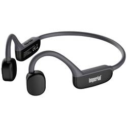 Imperial bluTC active 1 sportovní sluchátka On Ear Bluetooth® černá Sluchátka na lícní kosti, odolné vůči potu, kolem krku