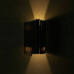 V-TAC VT-1189-B 10559 venkovní nástěnné LED osvětlení Energetická třída (EEK2021): F (A - G) LED E27 12 W černá
