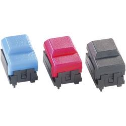 Weltron 604102 tlačítko 12 V 0.03 A 1x vyp/(zap) bez aretace (d x š x v) 17.5 x 12.5 x 15 mm 1 ks