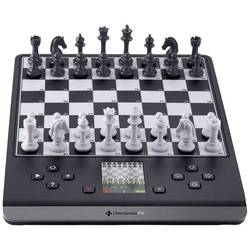 Millennium Chess Genius Pro M815 šachový počítač UI funkce, Magnetické šachové figurky, Deska šachovnice s tlakovými čidly, Podsvícený barevný displej
