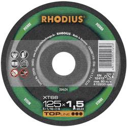 Rhodius XT 66 204624 řezný kotouč rovný 125 mm 1 ks kámen