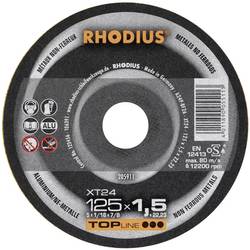 Rhodius XT 24 205911 řezný kotouč rovný 125 mm 1 ks hliník, neželezné kovy