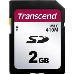 Transcend TS2GSDC410M paměťová karta SD Industrial 2 GB Class 10 UHS-I