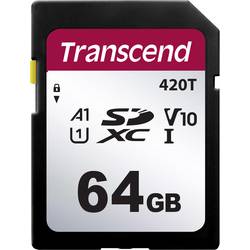 Transcend TS64GSDC420T paměťová karta SD Industrial 64 GB v30 Video Speed Class