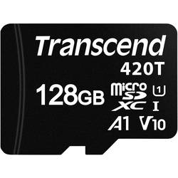 Transcend TS128GUSD420T paměťová karta microSD Industrial 128 GB Class 10 UHS-I