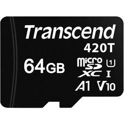 Transcend TS64GUSD420T paměťová karta microSD Industrial 64 GB Class 10 UHS-I
