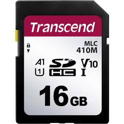 Transcend TS16GSDC410M paměťová karta SD Industrial 16 GB Class 10 UHS-I