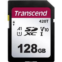 Transcend TS128GSDC420T paměťová karta SD Industrial 128 GB v30 Video Speed Class