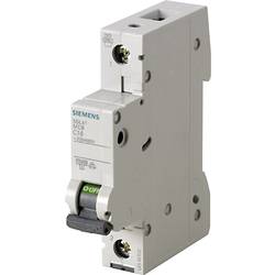 Siemens 5SL41067 Siemens Dig.Industr. elektrický jistič 1pólový 6 A 230 V, 400 V