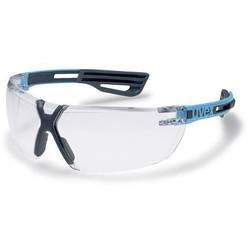 uvex x-fit pro 9199245 ochranné brýle vč. ochrany před UV zářením modrá, antracitová