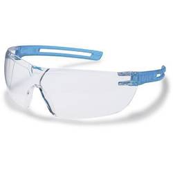 uvex x-fit 9199265 ochranné brýle vč. ochrany před UV zářením modrá, průsvitná